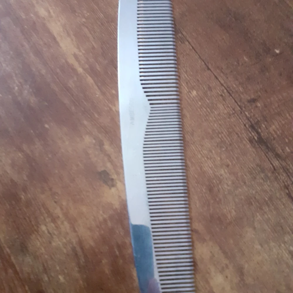 Ambesco Stainless Steel cutting metal pet comb